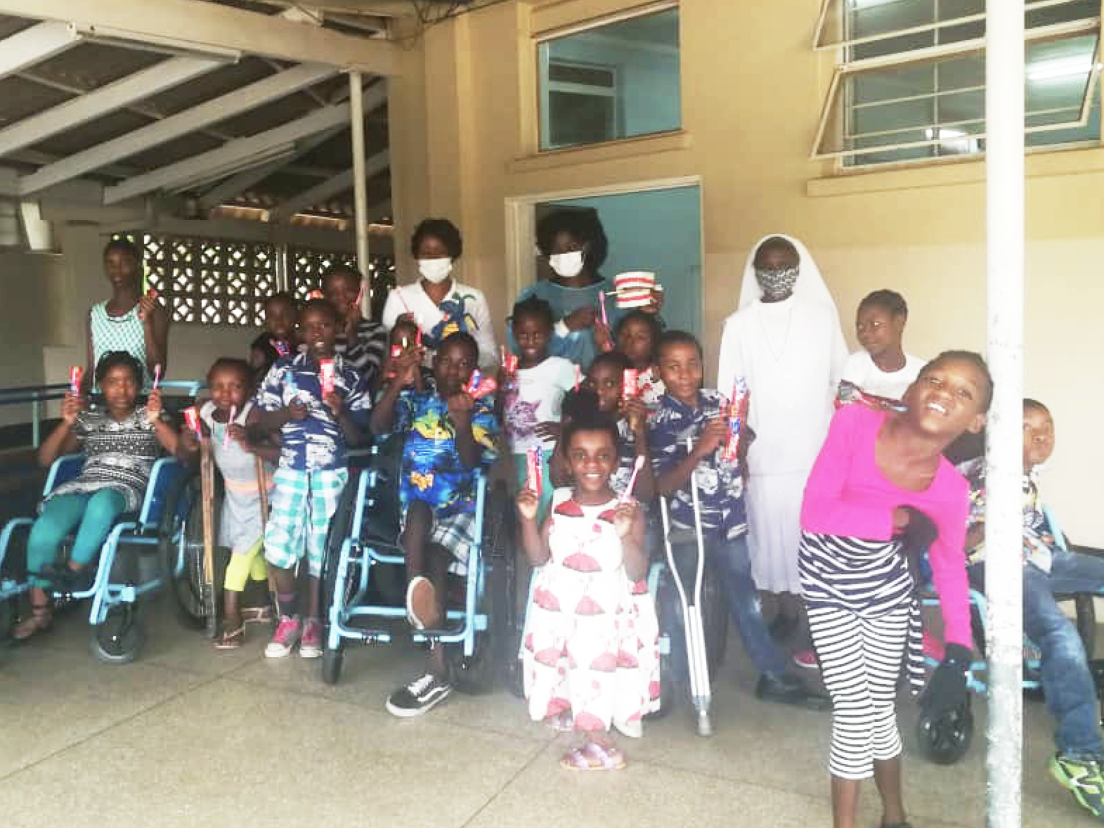 Oral health education for children in Lusaka